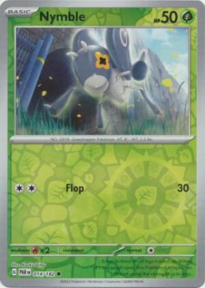 SV Paradox Rift 014/182 Nymble (Reverse Holo)