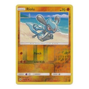 SM Burning Shadows 070/147 Riolu (Reverse Holo)