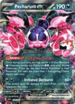 SV Shrouded Fable 039/064 Pecharunt ex (Prize Pack League Promo)