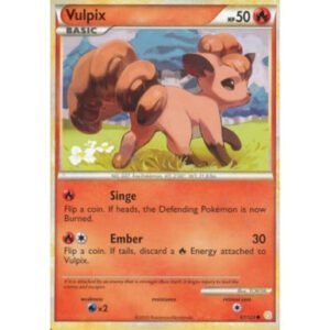 HeartGold & SoulSilver 87/123 Vulpix