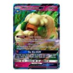 SM Unbroken Bonds 140/214 Whimsicott GX (Half Art)