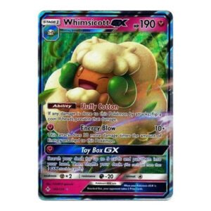 SM Unbroken Bonds 140/214 Whimsicott GX (Half Art)