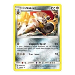 SM Unified Minds 142/236 Escavalier