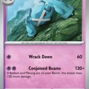 SV Journey Together 063/159 Metagross (Holo)