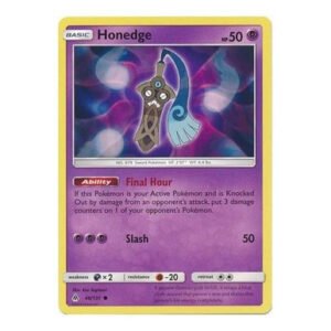 SM Forbidden Light 46/131 Honedge