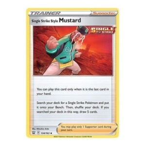 Battle Styles 134/163 Single Strike Style Mustard