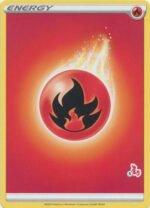 Sword & Shield (Base) EN02 Fire Energy (Cinderace Symbol 5)