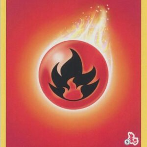 Sword & Shield (Base) EN02 Fire Energy (Cinderace Symbol 5)