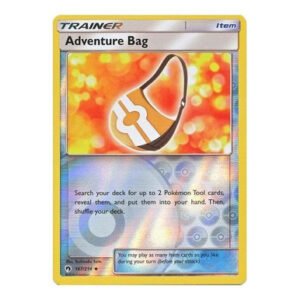 SM Lost Thunder 167/214 Adventure Bag (Reverse Holo)
