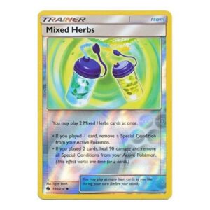 SM Lost Thunder 184/214 Mixed Herbs (Reverse Holo)