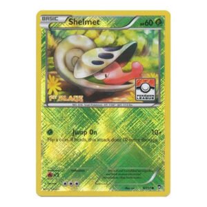 XY Furious Fists 8/111 Shelmet (League Promo 1st Place)