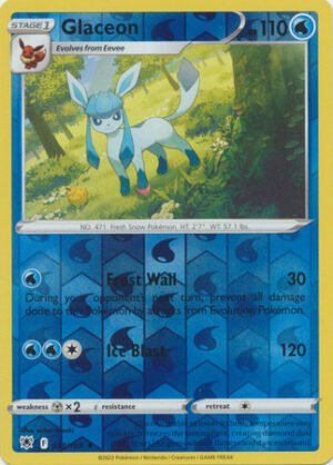 Astral Radiance 038/189 Glaceon (Reverse Holo)