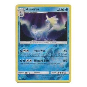 SM Forbidden Light 28/131 Aurorus (Reverse Holo)