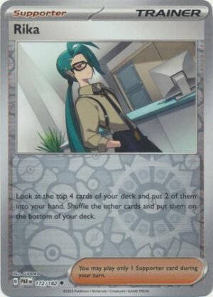 SV Paradox Rift 172/182 Rika (Reverse Holo)