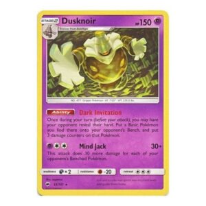 SM Burning Shadows 053/147 Dusknoir (Non-Holo)