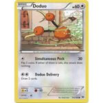XY Break Through 115/162 Doduo