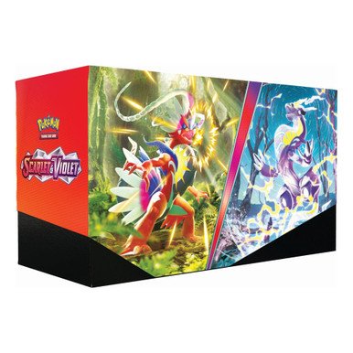 Scarlet & Violet (Base Set) EMPTY Build & Battle Stadium