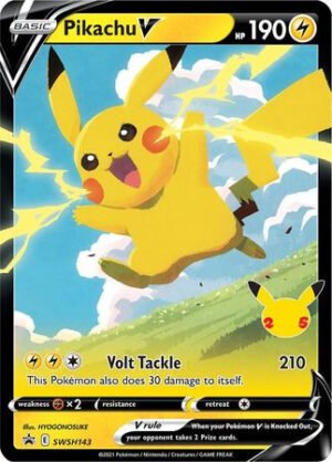 Sword & Shield Promo SWSH143 Pikachu V