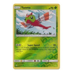 SM Ultra Prism 2/156 Yanma (Reverse Holo)