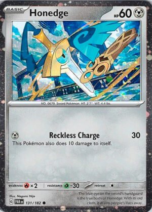 SV Paradox Rift 131/182 Honedge (Cosmo Holo)