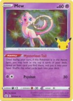 Celebrations 11/25 Mew (Holo)