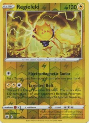 Astral Radiance 051/189 Regieleki (Reverse Holo)