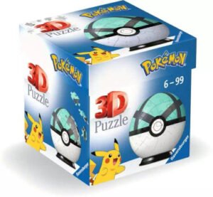 Pokemon Net Ball 3D Jigsaw Puzzle (54 piece)