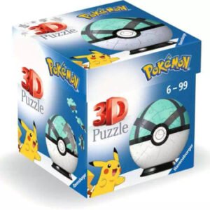 Pokemon Net Ball 3D Jigsaw Puzzle (54 piece)