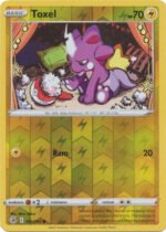 Fusion Strike 105/264 Toxel (Reverse Holo)