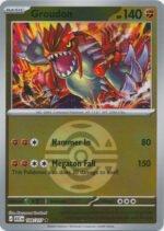ME Ascended Heroes 108/217 Groudon (Reverse Holo BALL SYMBOL)