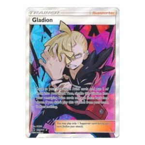 SM Crimson Invasion 109/111 Gladion (Full Art)
