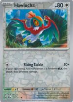 SV Prismatic Evolutions 089/131 Hawlucha (Reverse Holo)