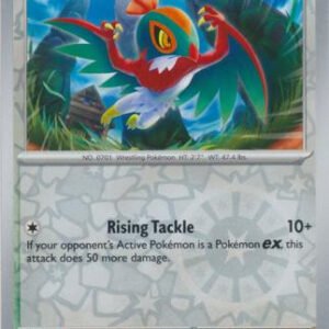 SV Prismatic Evolutions 089/131 Hawlucha (Reverse Holo)