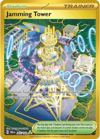 SV Destined Rivals 243/182 Jamming Tower (Secret Rare)
