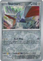 SV Surging Sparks 124/191 Skarmory (Reverse Holo)