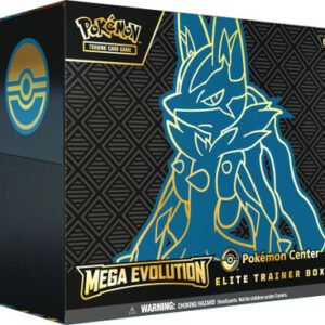 Mega Evolution POKEMON CENTER Elite Trainer Box - Mega Lucario