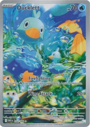SV White Flare 109/086 Ducklett (Illustration Rare)