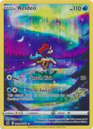 Crown Zenith GG07/GG70 Keldeo (Full Art)