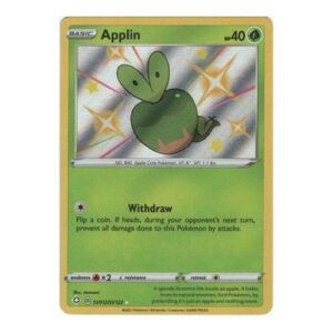 Shining Fates SV012/SV122 Applin (Holo)