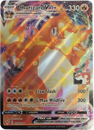 Darkness Ablaze 020/189 Charizard VMAX (Prize Pack League Promo)
