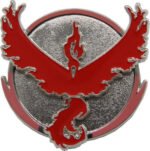 Team Valor (Red) Pin Badge