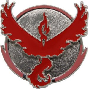 Team Valor (Red) Pin Badge
