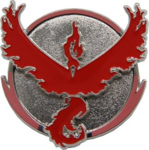 Team Valor (Red) Pin Badge