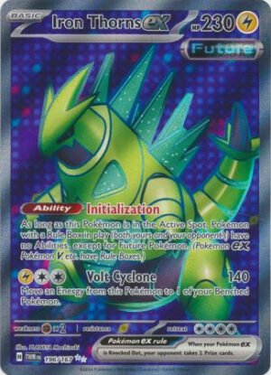SV Twilight Masquerade 196/167 Iron Thorns ex (Full Art)