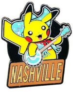 Nashville 2018 World Championship Pin Badge