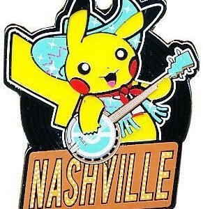 Nashville 2018 World Championship Pin Badge