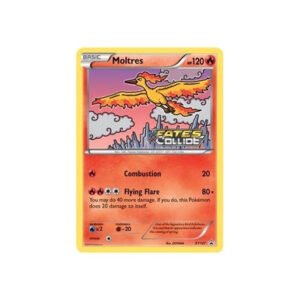 X&Y Promo XY127 Moltres