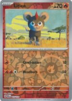 SV Prismatic Evolutions 015/131 Litleo (Reverse Holo)