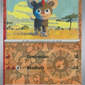 SV Prismatic Evolutions 015/131 Litleo (Reverse Holo)