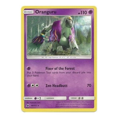 SM Crimson Invasion 048/111 Oranguru